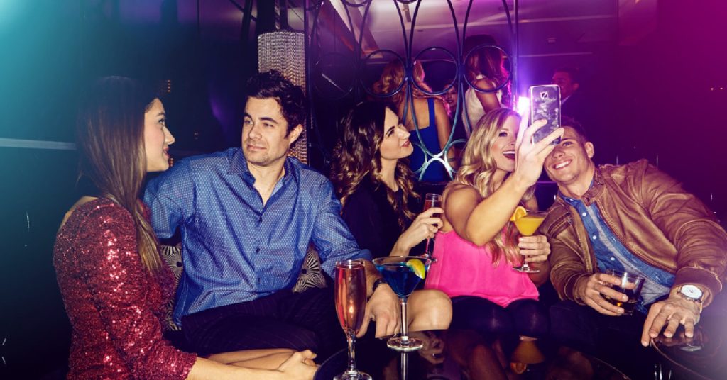 private VIP booth