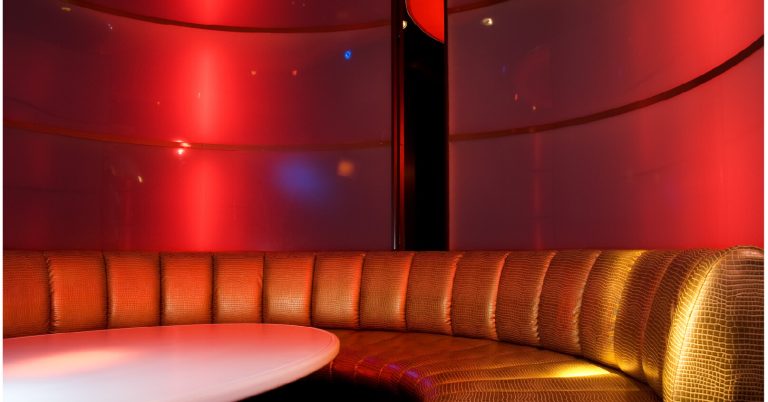 VIP booth