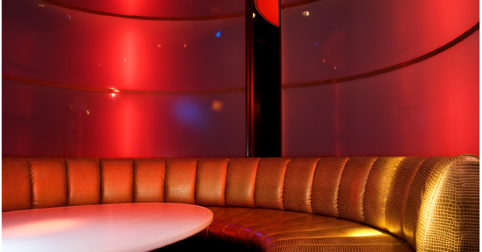 VIP booth